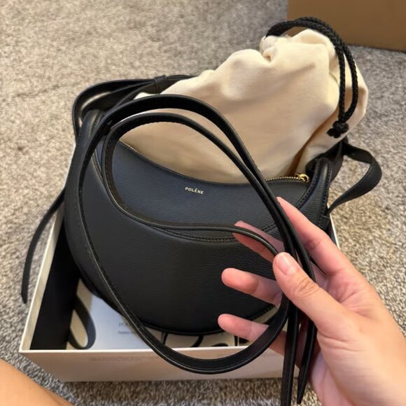 Polene Black Moon Bag - Picture 5 of 5